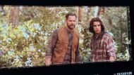 Behind the Scenes of Yellowjackets Season 3. Image source: Screenshot from an Instagram post/@yellowjackets on Instagram